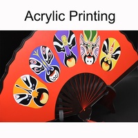 Impresora de Papel Tapiz UV Plana 3D CF-2513 de Excelente Calidad y Precio Razonable, Máquina de Impresión Digital de Gran Formato
