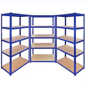KCT20C Heavy Duty Metal Shelves175KG/Layer Metal Book Shelf For Library Retail Store Display Shelves