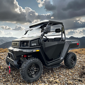 UTV Électrique de <span class=keywords><strong>Ferme</strong></span> Kandi Cowboy Double Moteur 72V 4x4, Homologué Route CEE, Batterie Lithium, pour Adulte, Certifié COC - Product Image 1