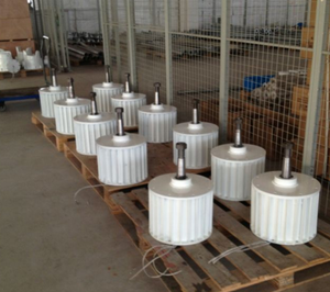 Générateur éolien à aimants triphasé sans balais 3 kW 3000 W à faible régime - Product Image 2