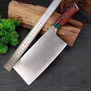 طاه يدوي الصنع محترف بجودة عالية جدا ، طاه دمشقي بمقابض خشبية - Product Image 3