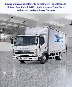 Rivestimento per Pavimenti Effetto Marmo, Vernice Epossidica PU Liquida Resistente all'Usura e Impermeabile, Pittura per Pavimenti in Sabbia Colorata Effetto Granito - Product Image 4