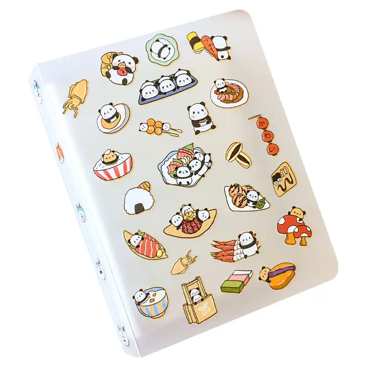 Cheap High Quality Customized Stickers Photo Album, Cute photo storage album