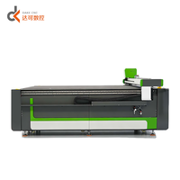 Máquina de Corte Vibratoria CNC con Alimentación Automática para Papel, PU, Tela, Espuma EVA, Goma, Alfombrillas de Coche, Tablero KT, Fibra de Carbono