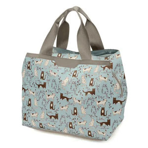 Sac fourre-tout en tricot pour femmes, mode automne et hiver, sac messager décontracté pour femmes, motif animal, sac pour femmes - Product Image 4