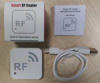 Télécommande WiFi RF Tuya pour rideau lumineux, sonnette, porte de garage avec capteur d'éclairement