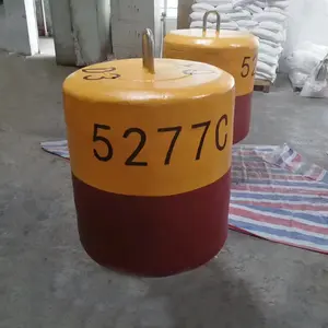 Marine Mooring Polyurethane Buoys Boat Polyurea Covered Filled Floating EVA Foam Buoys