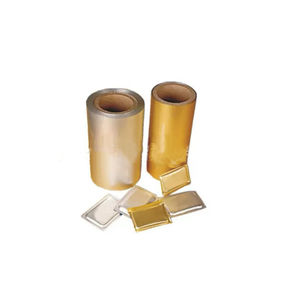 <span class=keywords><strong>Film</strong></span> protecteur pour emballage pharmaceutique, <span class=keywords><strong>film</strong></span> PET doré, <span class=keywords><strong>film</strong></span> VMPET, <span class=keywords><strong>film</strong></span> PET métallisé doré pour impression jet d'encre, rouleau d'étiquettes - Product Image 1