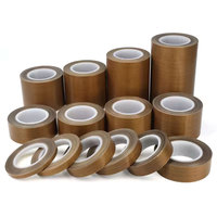 Ruban adhésif en tissu PTFE en stock pour isolation de cellules, protection de barres omnibus et emballage de modules de batteries