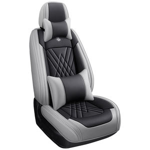 Installation de coussin de siège de voiture Housse de siège en cuir Audi Napa de luxe classique pour VIOS Camry Previa VR6 Combi <span class=keywords><strong>Phaeton</strong></span> Lulu An05 - Product Image 5