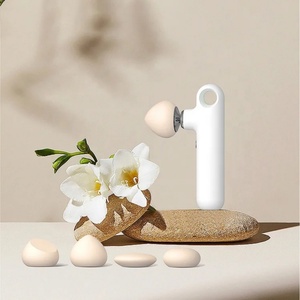 Éponge de Maquillage Automatique Intelligente, Applicateur de Maquillage Électrique en Forme d'Œuf, Instrument de Maquillage Électrique pour Poudre - Product Image 3