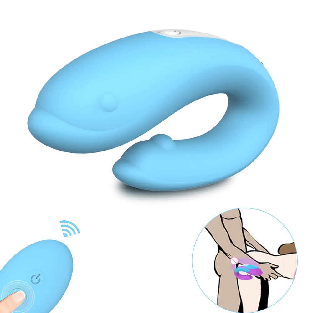 S-Hande Volwassen Product Volledige Siliconen Vibrator Gebruikt Voor Paar Sex Tool