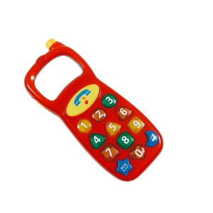Il mio primo cellulare interattivo per bambini - Gioca e impara, smartphone con luci e musica, giocattolo per bambini, telefono giocattolo per giochi di ruolo, in ABS - Product Image 6