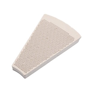 Plaque de combustion céramique infrarouge en forme d'éventail certifiée ISO avec catalyseur pour brûleurs à gaz industriels - Product Image 6