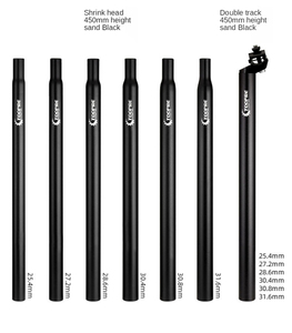 알루미늄 합금 자전거 시트 포스트 MTB 사이클링 도로 산악 자전거 시트 포스트 튜브 25.4mm/27.2mm/28.6mm/30.4mm /30.8mm/31.6mm