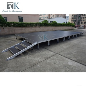 แพลตฟอร์มเวทีปรับความสูงได้สำหรับการเคลื่อนที่ที่ทนทาน - Product Image 3