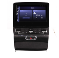 Tablet Mobil Android 13 10.5 Inch untuk Maserati Quattroporte QP 2013-2015 Carplay Auto GPS Navigasi DSP Headunit Stereo Mobil