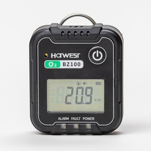 Detector de Gas Portátil Digital BZ100, Detector de Gas Combustible de Uso Industrial para CO, O2, H2S, con 2 Años de Duración - Product Image 3