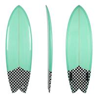 Wakeboard en fibre de verre et résine personnalisé pour les clubs de surf professionnels