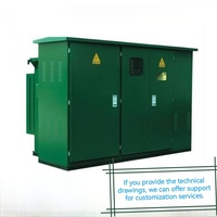 Transformador Trifásico de Cobre con Estructura de Bobina Toroidal de Triple Devanado, Refrigerado por Aceite, Montado sobre Plataforma, Serie ZGS13 de 1000 kVA