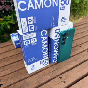 สมาร์ทโฟน Camon 50 Pro หน้าจอโค้ง 5G รุ่น Global ระบบปฏิบัติการ Android สมาร์ทโฟน 5G ปลดล็อคแล้ว โทรศัพท์มือถือแบบ Dual SIM - Product Image 3