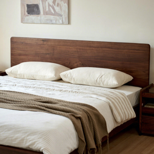 <span class=keywords><strong>Lit</strong></span> plateforme en bois massif Quanu, design moderne, nouvelle conception, haute capacité de charge, stable, de haute qualité, cadre de <span class=keywords><strong>lit</strong></span> pliable, taille King/Queen - Product Image 2