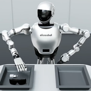 Robot Humanoide Industrial Inteligente para Manejo Logístico en Almacenes Atomrobot ATOM01 37 DOF con Cuerpo Paralelo - Precio - Product Image 2