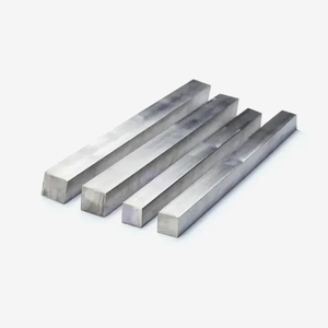 Barre plate en acier au carbone laminé à chaud Q355B à haute résistance pour la fabrication de structures en acier de base de tour d'éolienne, longueur personnalisée - Product Image 1