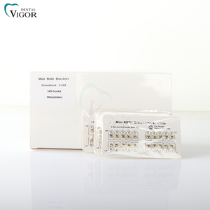 Support d'orthodontie dentaire Autres équipements dentaires Mini Roth Supports métalliques Paquet de papier pour les dents - Product Image 6