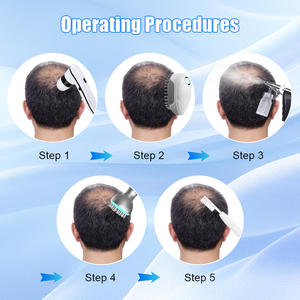 Máquina Analizadora de Cabello 5 en 1, Detector de Crecimiento Capilar, Spray, Masajeador de Alta Frecuencia, Analizador de Cuero Cabelludo - Product Image 3