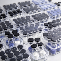 Usine de peptides du Guangdong, Chine, poudre lyophilisée GHK-Cu à 99% de pureté, matière première cosmétique, peptides de collagène intermédiaires