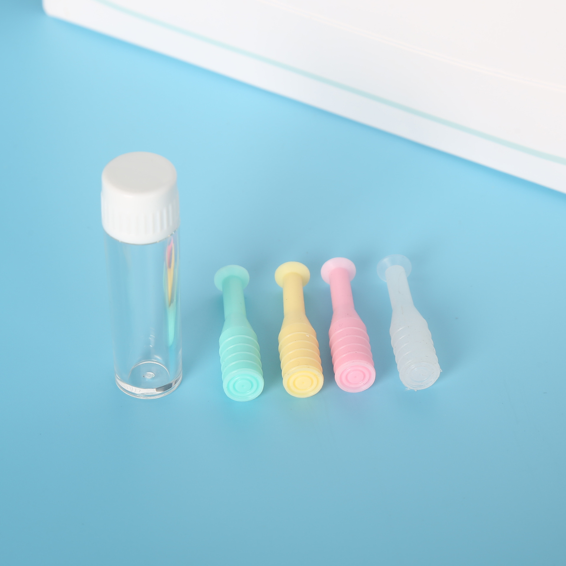 Присоска для снятия контактных линз, присоска для контактных линз, силиконовая, присоска