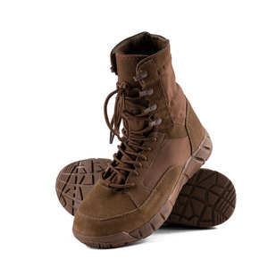 <span class=keywords><strong>Botas</strong></span> <span class=keywords><strong>Tácticas</strong></span> de Cuero Genuino Transpirable para Hombre Equipo de Defensa Personal - Product Image 4