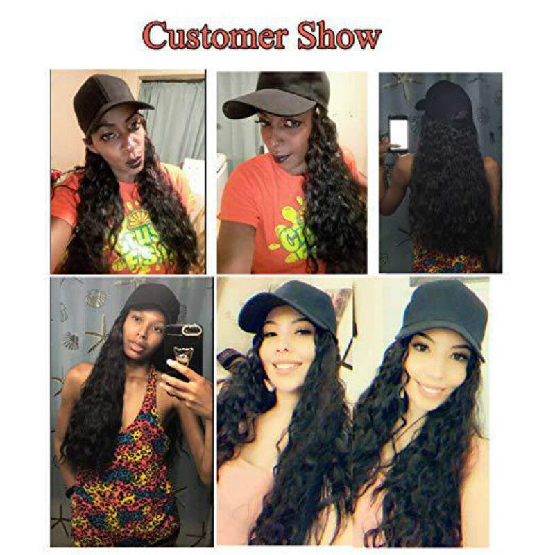 Cheveux longs bouclés couleur taro