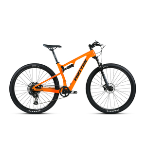 Bicicleta de Montaña Inalámbrica Premium de 12 Velocidades, Horquilla de Aire de 120 mm, Frenos de Disco Hidráulicos con Sistema Dropper de 125 mm, Eje Pasante Boost, 29 Pulgadas, Todoterreno, Cómoda - Product Image 1