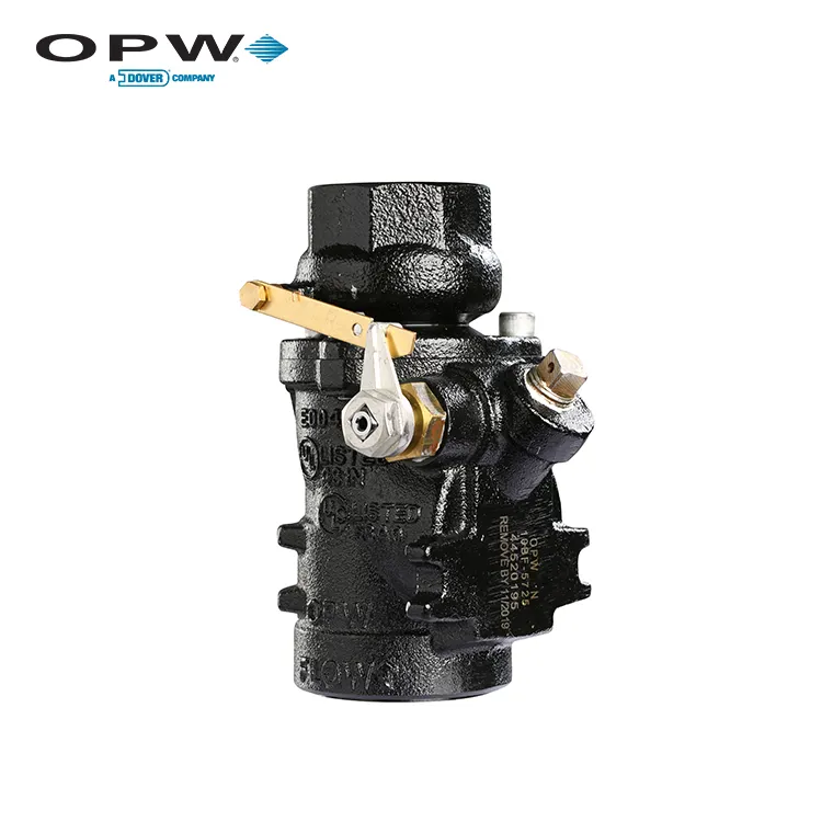OPW 10 серии чугунные аварийные запорные клапаны для автозаправочной станции