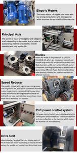 Trituradora Doble de Tamaño Pequeño, Trituradora de Madera, Plástico, Tablas, <span class=keywords><strong>Torres</strong></span> de Computadora DB500, Trituradora de Goma - Product Image 4