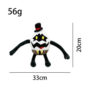 ตุ๊กตาอลาสตอร์จาก Hazbin Hotel ของ HY Wholesale ของเล่นตุ๊กตาผ้ากำมะหยี่ ตุ๊กตา Hazbin Hotel - Product Image 2
