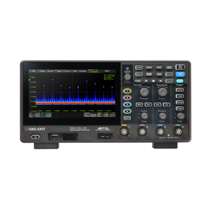 <span class=keywords><strong>Osciloscopio</strong></span> Digital Portátil <span class=keywords><strong>SIGLENT</strong></span> Serie SDS800 de Cuatro Canales, 200MHz, 2GS/s de Muestreo, 100Mpts de Almacenamiento, Resolución de 12 Bits, Pantalla de 7 Pulgadas - Product Image 1