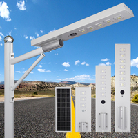 Lampadaire solaire led tout-en-un pour l'extérieur, prix compétitif, 40w, 60w, 80w