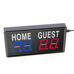 Marcador Electrónico LED Portátil Multideportivo, Control Remoto Inalámbrico para Baloncesto, Fútbol, Billar y Ping Pong - Product Image 3