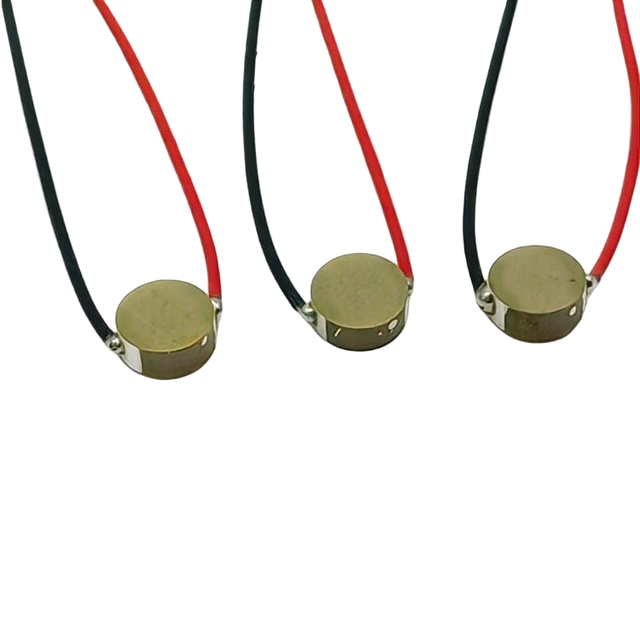 Piezoelectric Ceramic Disc Actuator 3.2μm Displacement 235kHz Resonant Frequency for Precision Positioning