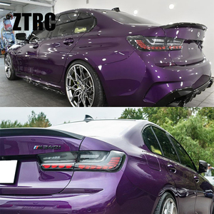 For 3 Series G20 G28/G80 M3 Style Real Carbon Fiber Material Rear Spoiler Trunk Wing 2019-2024 - Product Image 2
