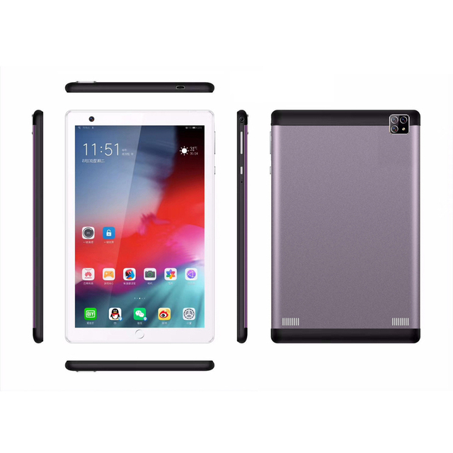 OEM 8-Inch Android Tablet Pc Dual Sim Card Slot 3G Phone Calling 1GB+16GB RAM Octa Core MTK Processor New Condition