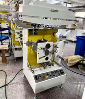Machine d'impression flexographique à relief pour étiquettes de vêtements en tissu, 2 couleurs, 155 mm, haute performance