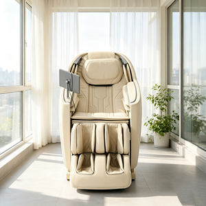 Commercial <b>Chair</b> 4D Shiatsu <b>Zero</b> <b>Gravity</b> Recliner for Mall Hotel - Product Image 2