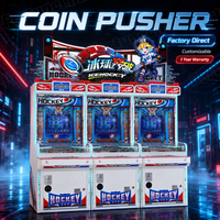 Prix d'usine : Machines de jeu d'arcade à pousse-pièces à monnayeur, avec attraction rapide pour lieux de divertissement et approvisionnement en machines de jeu pour FEC