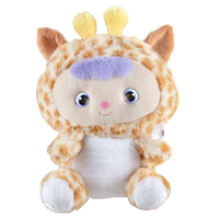OEM & ODM HZY HY942690 Poupée robot en peluche AI, compagnon intelligent interactif, jouet éducatif pour enfants