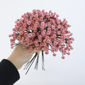 Bouquet de fleurs artificielles en PVC souple, haute simulation, pour mariage, décoration de bureau, style minimaliste, réutilisable - Product Image 3