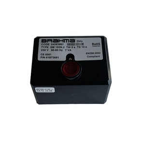 Boîtier de <span class=keywords><strong>commande</strong></span> de brûleur à <span class=keywords><strong>gaz</strong></span> pour chaudière de chauffage Ltaly Brahma SM 152N.2 TW 5 s TS 10 s 230v - Product Image 1